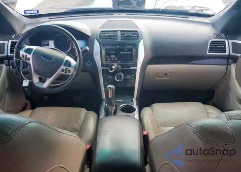 2014 Ford Explorer Limited z USA, uszkodzony, nr VIN 1FM5K7F85EGA88463